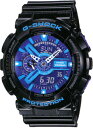 カシオ Gショック G-SHOCK スポーツウォッチ 20気圧防水 デジタル アナログ 腕時計 g-shock (GA-110HC-1AJF) 速度計測機能 1/1000秒 ストップウォッチ カウントダウンタイマー LED ライト付き ランニングウォッチ カシオ CASIO マラソン ランニング 時計