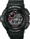 カシオ スポーツウォッチ G-SHOCK 電波時計 20気圧防水 デジタル ソーラー電波 腕時計 (GW-9300-1JF) 電波ソーラー 温度計 月齢 ムーンデータ ストップウォッチ カウントダウンタイマー EL ライト付き ランニングウォッチ カシオ マラソン ランニング 時計