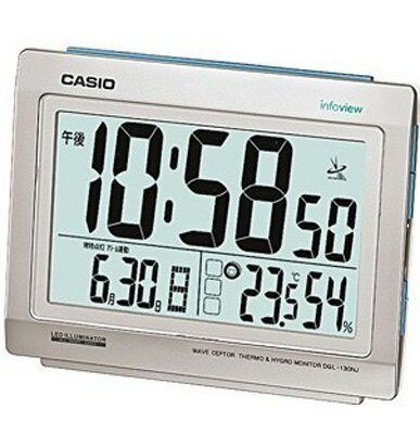 カシオ 電波時計 置時計 デジタル 