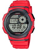  ݡĥå 10ɿ ˥󥰥å  ǥ ӻ  å  (AE16FBP-303RED) ȥåץå ȥ󥿥ޡ LED 饤դ CASIO  ޥ饽 ˥  ȥɥå