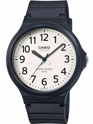 カシオ スポーツウォッチ 5気圧防水 メンズ アナログ 腕時計 おしゃれな ブラック 黒 SDM16JAP-402BKWH 見やすい ホワイト 白 大型 文字盤 アラビア数字 CASIO 海外限定 日本未発売 マラソン …