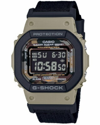 カシオ G-SHOCK スポーツウォッチ 20気圧防水 メンズ デジタル 腕時計 Gショック Utility Color 限定モデル (DW-5610SUS-5JR) ストップウォッチ カウントダウンタイマー ELライト付き ランニングウォッチ カシオ マラソン ランニング 時計 アウトドアウォッチ