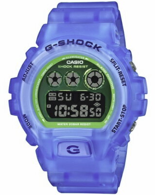 カシオ G-SHOCK スポーツウォッチ 20気圧防水 メンズ デジタル 腕時計 Gショック 限定モデル (DW-6900LS-2JF) ストップウォッチ カウントダウンタイマー EL ライト付き ランニングウォッチ カシオ マラソン ランニング 時計 アウトドアウォッチ