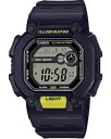 カシオ スポーツウォッチ 10気圧防水 メンズ デジタル 腕時計 文字盤 見やすい 液晶表示 (WS ...