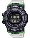 カシオ G-SHOCK スポーツウォッチ 20気圧防水 メンズ デジタル 腕時計 (GBD-100SM-1A7JF) 距離計測機能 速度計測機能 140ラップ ストップウォッチ カウントダウンタイマー LED ライト付き ランニングウォッチ カシオ マラソン ランニング 時計 アウトドアウォッチ