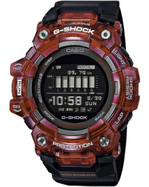 カシオ G-SHOCK スポーツウォッチ 20気圧防水 メンズ デジタル 腕時計 (GBD-100SM-4A1JF) 距離計測機能 速度計測機能 140ラップ ストップウォッチ カウントダウンタイマー LED ライト付き ランニングウォッチ カシオ マラソン ランニング 時計 アウトドアウォッチ