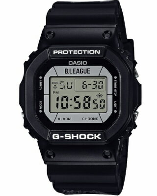 カシオ G-SHOCK スポーツウォッチ 20気圧防水 メンズ デジタル 腕時計 Gショック B.LEAGUE（Bリーグ）コラボ限定モデル (DW-5600BLG21-1JR) ストップウォッチ カウントダウンタイマー EL ライト付き ランニングウォッチ カシオ マラソン ランニング 時計