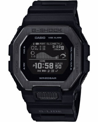 カシオ G-SHOCK スポーツウォッチ 20気圧防水 メンズ デジタル 腕時計 (GBX-100NS-1JF) 距離計測機能 速度計測機能 140ラップ ストップウォッチ カウントダウンタイマー LED ライト付き ランニングウォッチ カシオ マラソン ランニング 時計 アウトドアウォッチ