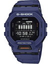 カシオ G-SHOCK スポーツウォッチ 20気圧防水 デジタル 腕時計 文字盤 見やすい スマートウォッチ (GBD-200-2JF) モバイルリンク機能 バイブレーション機能 ストップウォッチ タイマー LED ライト付き ランニングウォッチ カシオ マラソン ランニング 時計