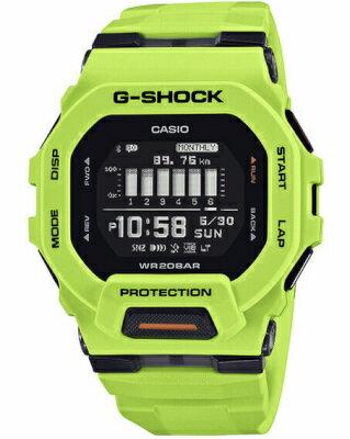 楽天MDCギフトカシオ G-SHOCK スポーツウォッチ 20気圧防水 デジタル 腕時計 文字盤 見やすい スマートウォッチ （GBD-200-9JF） モバイルリンク機能 バイブレーション機能 ストップウォッチ タイマー LED ライト付き ランニングウォッチ カシオ マラソン ランニング 時計