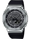 カシオ G-SHOCK スポーツウォッチ 20気圧防水 デジタル アナログ 腕時計 Gショック (GM-2100-1AJF) 針退避機能 ストップウォッチ カウ...