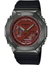カシオ G-SHOCK スポーツウォッチ 20気圧防水 デジタル アナログ 腕時計 Gショック (GM-2100B-4AJF) 針退避機能 ストップウォッチ カ...