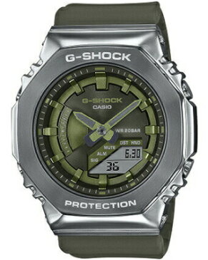 カシオ G-SHOCK スポーツウォッチ 20気圧防水 デジタル アナログ 腕時計 Gショック (GM-S2100-3AJF) 針退避機能 ストップウォッチ カウントダウンタイマー ダブルLED ライト付き ランニングウォッチ カシオ マラソン ランニング 時計 アウトドアウォッチ