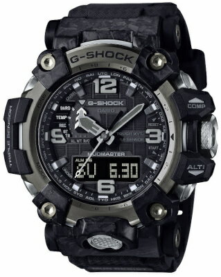 カシオ スポーツウォッチ G-SHOCK 20気圧防水 メンズ デジタル アナログ 腕時計 (GWG-2000-1A1JF) 方位計 気圧計 高度計 温度計 LED ライト付き 登山 時計 タイマー ストップウォッチ ランニングウォッチ カシオ トレッキング アウトドア 登山用品 腕時計