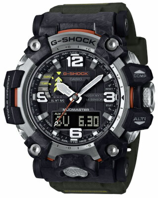 楽天MDCギフトカシオ スポーツウォッチ G-SHOCK 20気圧防水 メンズ デジタル アナログ 腕時計 （GWG-2000-1A3JF） 方位計 気圧計 高度計 温度計 LED ライト付き 登山 時計 タイマー ストップウォッチ ランニングウォッチ カシオ トレッキング アウトドア 登山用品 腕時計