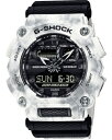 カシオ G-SHOCK スポーツウォッチ 20気圧防水 デジタル アナログ 腕時計 Gショック 限定モデル (GA-900GC-7AJF) 針退避機能 ストップウォッチ カウントダウンタイマー LED ライト付き ランニングウォッチ カシオ マラソン ランニング 時計 アウトドアウォッチ