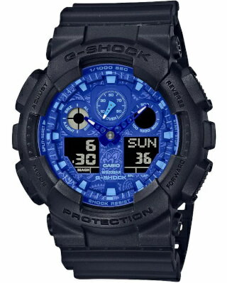  G-SHOCK ݡĥå 20ɿ  ǥ ʥ ӻ Gå ǥ (GA-100BP-1AJF) ȥåץå ȥ󥿥ޡ ®ٷ¬ǽ LED 饤դ ˥󥰥å  ޥ饽 ˥ 