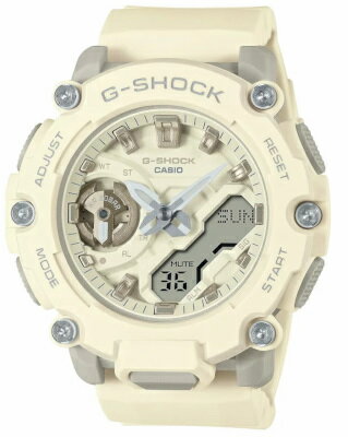 カシオ G-SHOCK スポーツウォッチ 20気圧防水 デジタル アナログ 腕時計 Gショック (GMA-S2200-7AJF) 針退避機能 ストップウォッチ カウントダウンタイマー ダブルLED ライト付き ランニングウォッチ カシオ マラソン ランニング 時計 アウトドアウォッチ