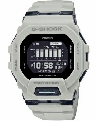 カシオ G-SHOCK スポーツウォッチ 20気圧防水 デジタル 腕時計 文字盤 見やすい スマートウォッチ (GBD-200UU-9JF) モバイルリンク機能 バイブレーション機能 ストップウォッチ タイマー LED ライト付き ランニングウォッチ カシオ マラソン ランニング 時計