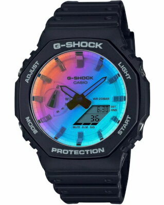 腕時計, メンズ腕時計  G-SHOCK 20 G (GA-2100SR-1AJF) LED 