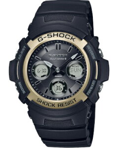 カシオ スポーツウォッチ G-SHOCK 電波時計 20気圧防水 デジタル アナログ ソーラー電波 腕時計 (AWG-M100SF-1A6JR) 電波ソーラー ストップウォッチ カウントダウンタイマー LED ライト付き ランニングウォッチ カシオ マラソン ランニング 時計