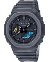 楽天MDCギフトカシオ G-SHOCK スポーツウォッチ 20気圧防水 デジタル アナログ 腕時計 FUTUR コラボ 限定モデル （GA-2100FT-8AJR） 針退避機能 ストップウォッチ カウントダウンタイマー ダブルLED ライト付き ランニングウォッチ カシオ マラソン ランニング 時計