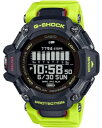 カシオ G-SHOCK スポーツウォッチ 20気圧防水 デジタル 腕時計 文字盤 見やすい スマートウォッチ (GBD-H2000-1A9JR) モバイルリンク バイブレーション機能 ストップウォッチ タイマー LED ライト付き ランニングウォッチ カシオ マラソン ランニング 時計