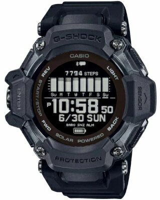 楽天MDCギフトカシオ G-SHOCK スポーツウォッチ 20気圧防水 デジタル 腕時計 文字盤 見やすい スマートウォッチ （GBD-H2000-1BJR） モバイルリンク バイブレーション機能 ストップウォッチ タイマー LED ライト付き ランニングウォッチ カシオ マラソン ランニング 時計