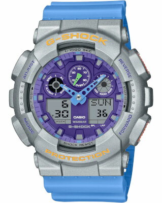  G-SHOCK ݡĥå 20ɿ  ǥ ʥ ӻ Gå ǥ (GA-100EU-8A...