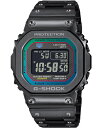 カシオ スポーツウォッチ G-SHOCK 電波時計 20気圧防水 デジタル ソーラー電波 腕時計 (GMW-B5000BPC-1JF) 電波ソーラー スマートフォンリンク ストップウォッチ カウントダウンタイマー LED ライト付き ランニングウォッチ カシオ マラソン ランニング 時計