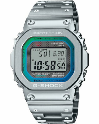 楽天MDCギフトカシオ スポーツウォッチ G-SHOCK 電波時計 20気圧防水 デジタル ソーラー電波 腕時計 （GMW-B5000PC-1JF） 電波ソーラー スマートフォンリンク ストップウォッチ カウントダウンタイマー LED ライト付き ランニングウォッチ カシオ マラソン ランニング 時計