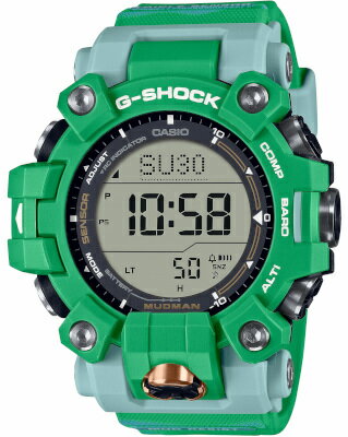 カシオ G-SHOCK スポーツウォッチ 20気圧防水 デジタル ソーラー電波 腕時計 Love The Sea And The Earth 限定モデル GW-9500KJ-3JR 電波ソーラー 方位計 気圧計 高度計 温度計 LED ライト付き…