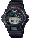 カシオ G-SHOCK スポーツウォッチ 20気圧防水 メンズ デジタル 腕時計 Gショック 限定モデル (DW-6900U-1JF) ストップウォッチ カウントダウンタイマー LED ライト付き ランニングウォッチ カシオ マラソン ランニング 時計 アウトドアウォッチ