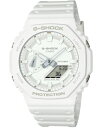 カシオ G-SHOCK スポーツウォッチ 20気圧防水 デジタル アナログ 腕時計 Gショック 限定モデル (GA-2100-7A7JF) 針退避機能 ストップ...