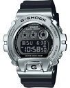 カシオ G-SHOCK スポーツウォッチ 20気圧防水 メンズ デジタル 腕時計 Gショック 限定モデル (GM-6900U-1JF) ストップウォッチ カウン...
