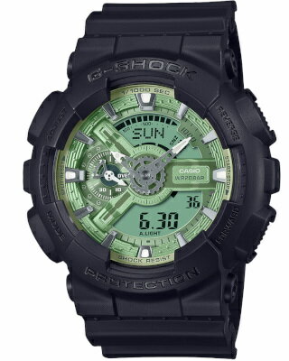 楽天MDCギフトカシオ G-SHOCK スポーツウォッチ 20気圧防水 デジタル アナログ 腕時計 Gショック 限定モデル （GA-110CD-1A3JF） 速度計測機能 1/1000秒 ストップウォッチ カウントダウンタイマー LED ライト付き ランニングウォッチ カシオ CASIO マラソン ランニング 時計