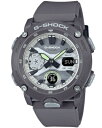 カシオ G-SHOCK スポーツウォッチ 20気圧防水 デジタル アナログ 腕時計 Gショック (GA-2000HD-8AJF) ストップウォッチ カウントダウンタイマー ダブルLED ライト付き ランニングウォッチ カシオ マラソン ランニング 時計 アウトドアウォッチ