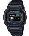 カシオ G-SHOCK スポーツウォッチ 20気圧防水 デジタル 腕時計 文字盤 見やすい スマートウォッチ (DW-H5600-1A2JR) モバイルリンク バイブレーション機能 ストップウォッチ タイマー LED ライト付き ランニングウォッチ カシオ マラソン ランニング 時計