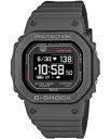 カシオ G-SHOCK スポーツウォッチ 20気圧防水 デジタル 腕時計 文字盤 見やすい スマートウォッチ (DW-H5600MB-8JR) モバイルリンク バイブレーション機能 ストップウォッチ タイマー LED ライト付き ランニングウォッチ カシオ マラソン ランニング 時計