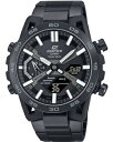 カシオ スポーツウォッチ EDIFICE 10気圧防水 メンズ デジタル アナログ 腕時計 限定モデル (ECB-2000YDC-1BJF) ストップウォッチ ...