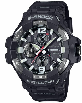 楽天MDCギフトカシオ G-SHOCK スポーツウォッチ 20気圧防水 メンズ ソーラー アナログ 腕時計 文字盤 見やすい 蓄光 夜光時計 （GR-B300-1AJF） ストップウォッチ アナログ ソーラー タイマー モバイルリンク機能 LED ライト付き ランニングウォッチ カシオ マラソン ランニング 時計