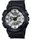 カシオ G-SHOCK スポーツウォッチ 20気圧防水 デジタル アナログ 腕時計 Gショック 限定モデル (GA-110WD-1AJF) 速度計測機能 1/1...