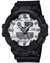 カシオ G-SHOCK スポーツウォッチ 20気圧防水 メンズ デジタル アナログ 腕時計 Gショック 限定モデル (GA-700WD-1AJF) ストップウォ...