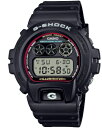 カシオ G-SHOCK スポーツウォッチ 20気圧防水 メンズ デジタル 腕時計 Gショック 限定モデル (DW-6900RL-1JF) ストップウォッチ カウ...