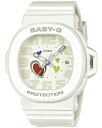 カシオ BABY-G スポーツウォッチ 10気圧防水 レディース アナログ 腕時計 文字盤 見やすい アラビア数字 3針 クォーツ 日付カレンダー (BGA-1...