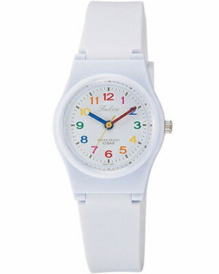 シチズン スポーツウォッチ 10気圧防水 レディース アナログ 腕時計 文字盤 見やすい アラビア数字 おしゃれな ホワイト 白 (CBQ17A-038WHT) ランニングウォッチ Q&Q CITIZEN LADYS ANALOG マラソン ランニング 時計 アウトドア ウォッチのサムネイル