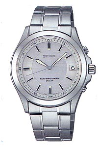 SEIKO セイコーウォッチ スピリット SPIRIT (SBTM019) 10気圧防水 ソーラー電波時計 針位置自動修正機能つき 腕時計