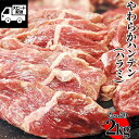 やわらか ハンテン（ハラミ）スライス 2kg(1kg×2) 牛肉 焼き肉 焼肉 BBQ バーベキュー 工場直送 冷凍 カットステーキ 《大容量パック》 あす楽 ギフト 【自家製八王子ベーコンのサンプルプレゼント中】