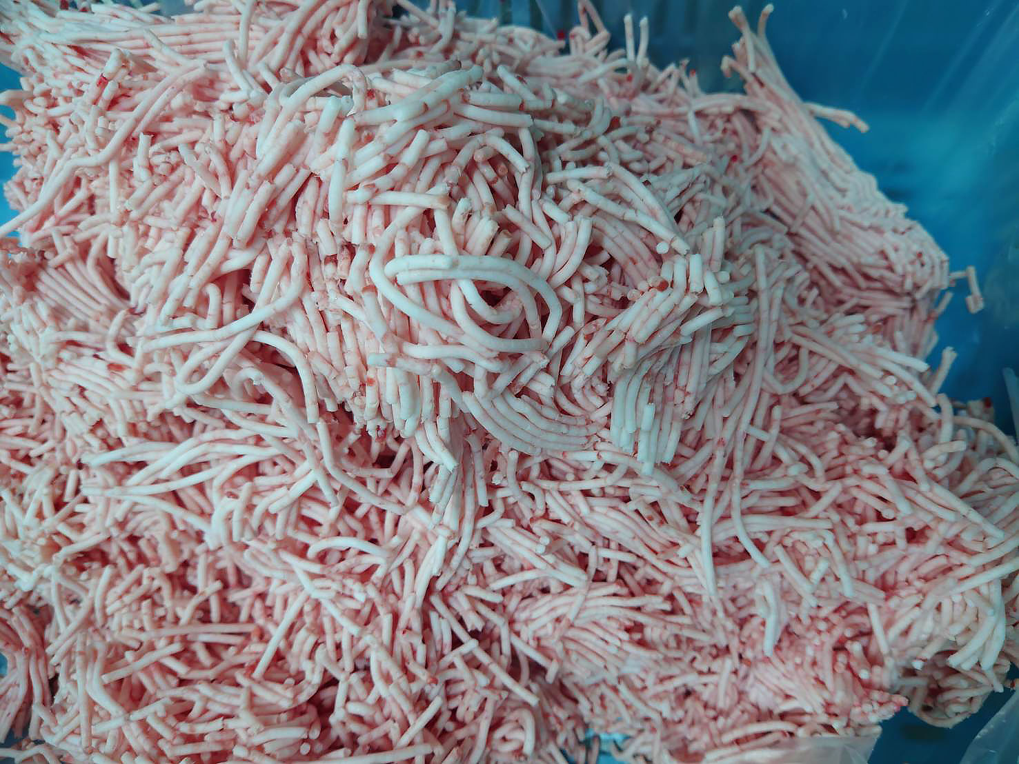 黒毛和牛 牛脂 ミンチ状 2kg(1パック) ひき肉 　炒め物 牛肉 ギフト対応可(+300円） 3