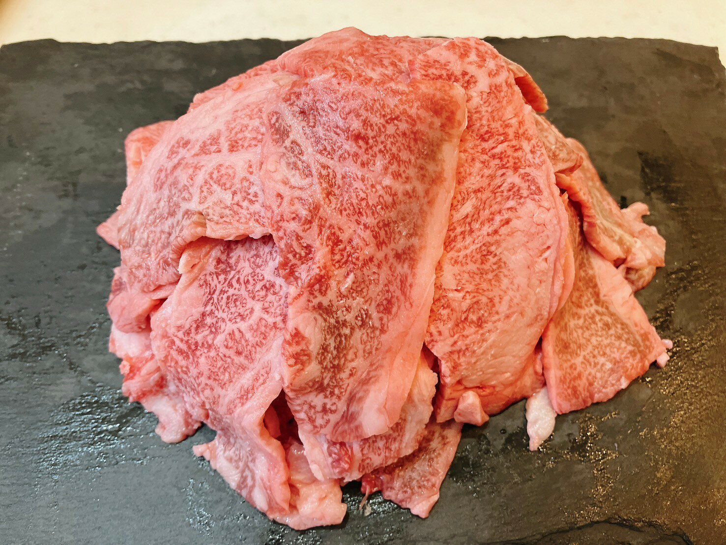 A5 黒毛和牛 プレートカルビ 500g(1パック)～ BBQ バーベキュー 焼き肉 焼肉 牛肉 ギフト 【自家製八王..